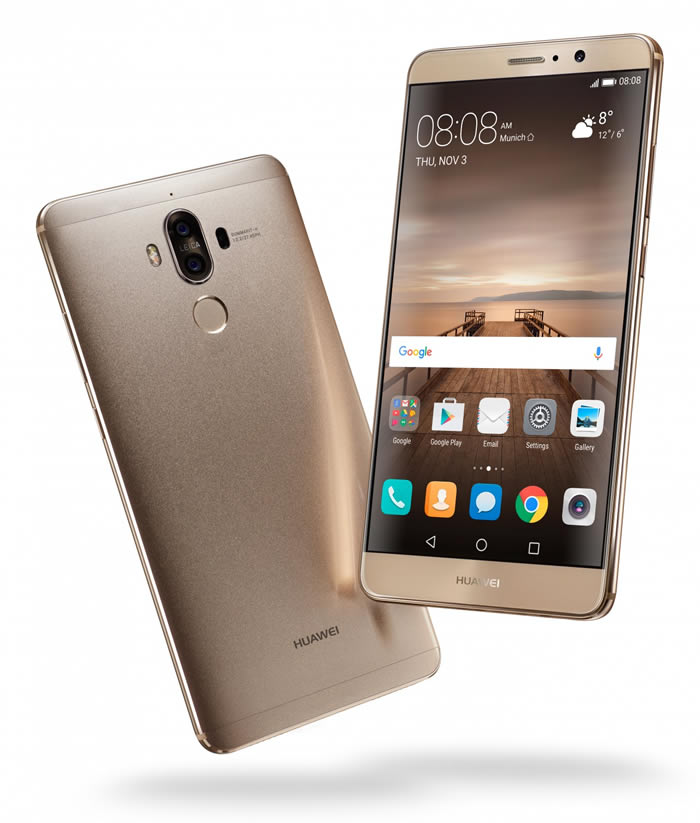 Huawei-Mate-9-Gold