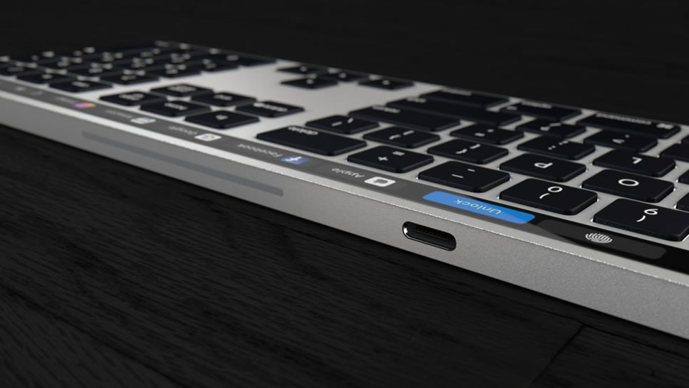 Magic-Keyboard-Touch-Bar