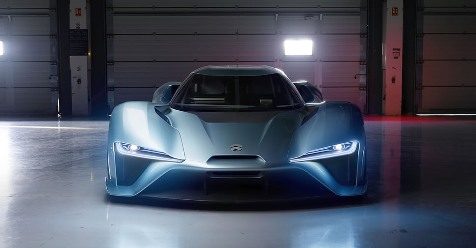 เปิดผ้าคลุม!! NIO EP9 Supercar พลังงานไฟฟ้า ที่วิ่งเร็วที่สุดในโลก 313 กิโลเมตรต่อชั่วโมง