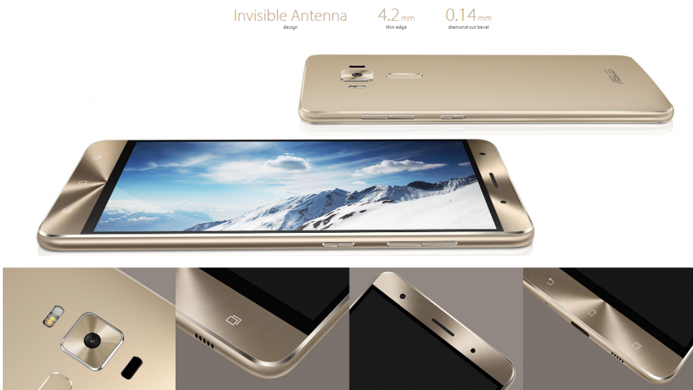 ASUS Zenfone 3 Deluxe สมาร์ทโฟนพรีเมียม หรูหราพร้อมให้เป็นเจ้าของแล้วราคา 22,990 บาท