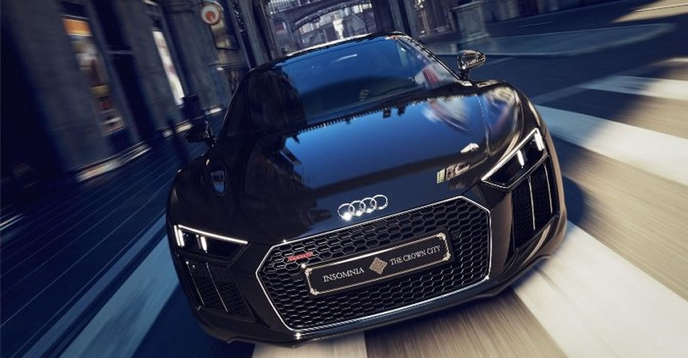 คันเดียวในโลก The Audi R8 Star of Lucis รถสปอร์ตสุดหรู หลุดมาจากหนัง Kingsglaive Final Fantasy XV