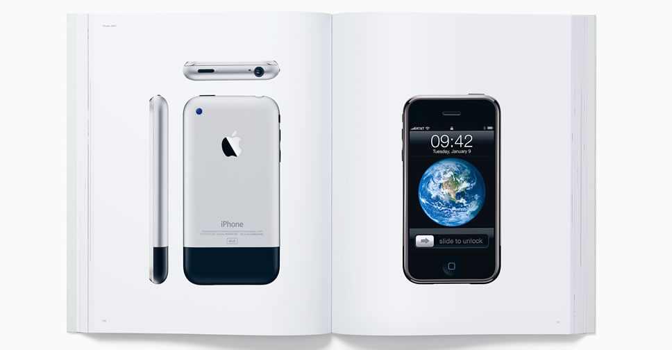 Apple เปิดตัวหนังสือ Designed by Apple in California รวมรูปภาพผลิตภัณฑ์ในรอบ 20 ปี ราคา 7,000 บาทและ 10,600 บาท