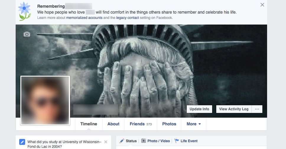 ตายไม่รู้ตัว!! ผู้ใช้งาน Facebook หลายคนถูกแสดงข้อความไว้อาลัย ทั้งที่ตัวเองยังแฮปปี้ Mark Zuckerberg ก็โดนด้วย