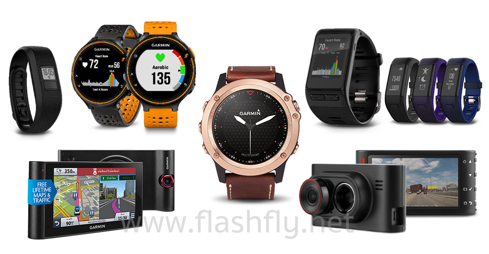 Garmin แนะนำของขวัญสุดพิเศษให้คุณพ่อ เพื่อตอบแทนความรัก ความห่วงใยให้พ่อมีสุขภาพที่ดี และปลอดภัย