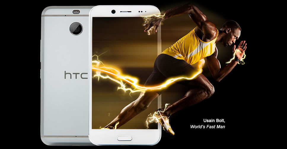 HTC Bolt เปิดตัวทางการ มาพร้อม Android 7.0 ชิป Snapdragon 810 กันน้ำได้ ไร้ช่องเสียบหูฟัง 3.5 มม.