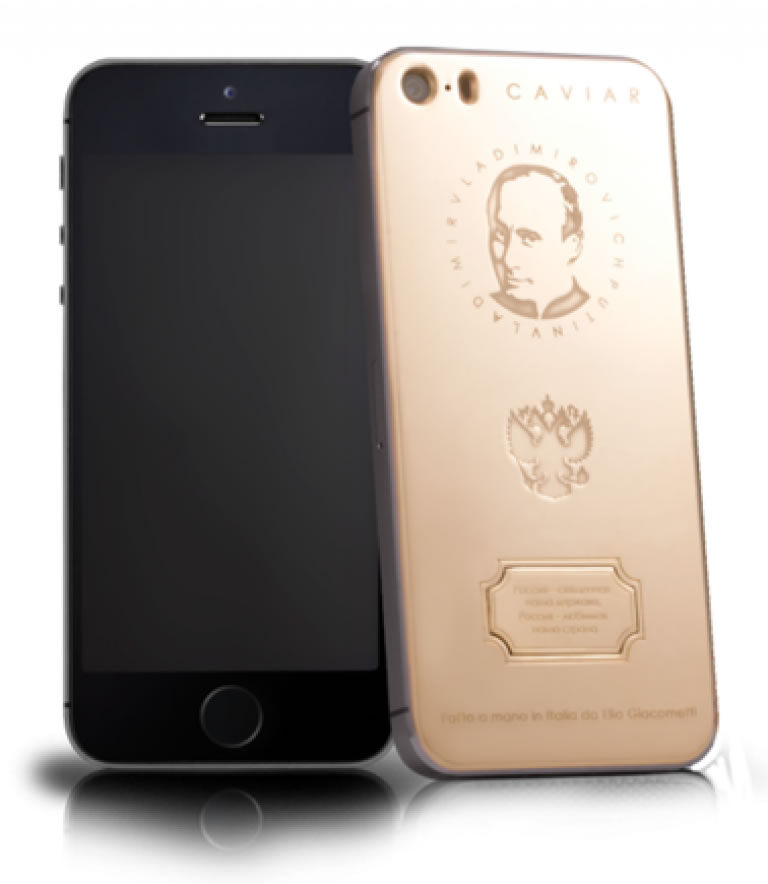 iPhone 5s Supremo Putin
