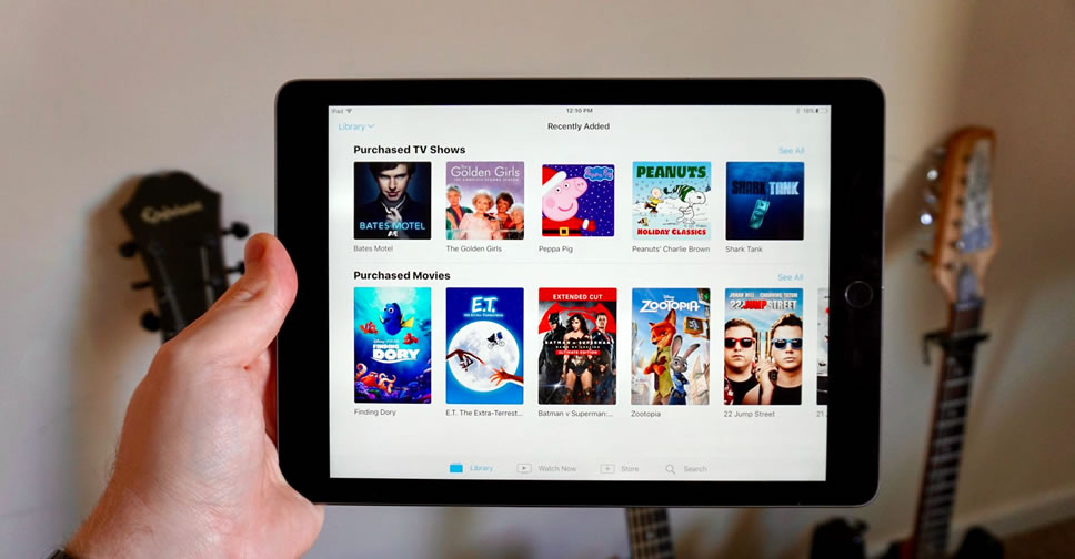 Apple นำแอพพลิเคชั่น TV มาแทนที่ Videos ใน iOS 10.2 Beta 3