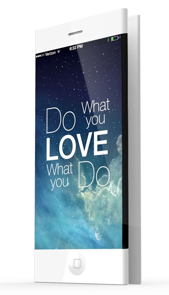 ชมภาพคอนเซป iPhone รุ่นใหม่จากสิทธิบัตรล่าสุด หน้าจอพับได้กางออกมาเป็น iPad