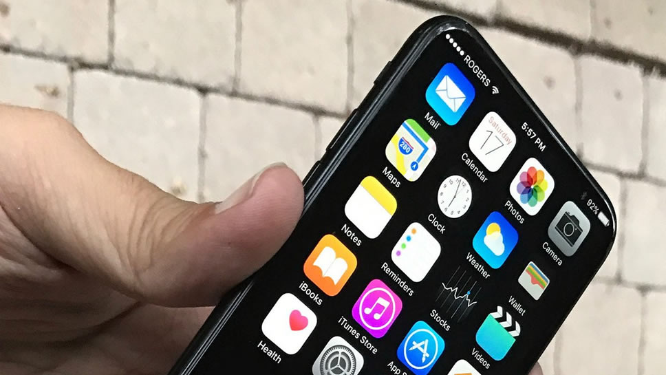 ชมคอนเซ็ปต์ iPhone 8 กับดีไซน์ไร้ขอบจอ ใช้จอแสดงผลเต็มพื้นที่ด้านหน้า 99%