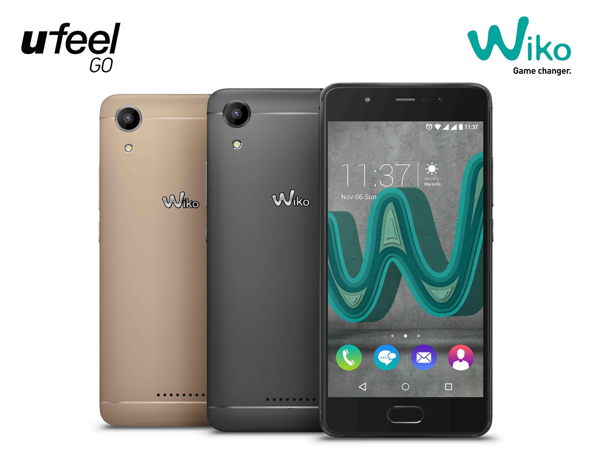 Wiko U FEEL GO สเปคครบ แบตฯ อึดใช้นาน สแกนลายนิ้วมือได้ เพียง 4,990 บาท