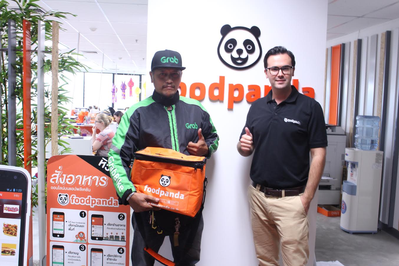 Foodpanda จับมือ Grab ในประเทศไทย มอบบริการฟู้ดเดลิเวอรี่ที่จัดส่งมื้ออร่อยถึงมือลูกค้าได้รวดเร็วยิ่งขึ้น