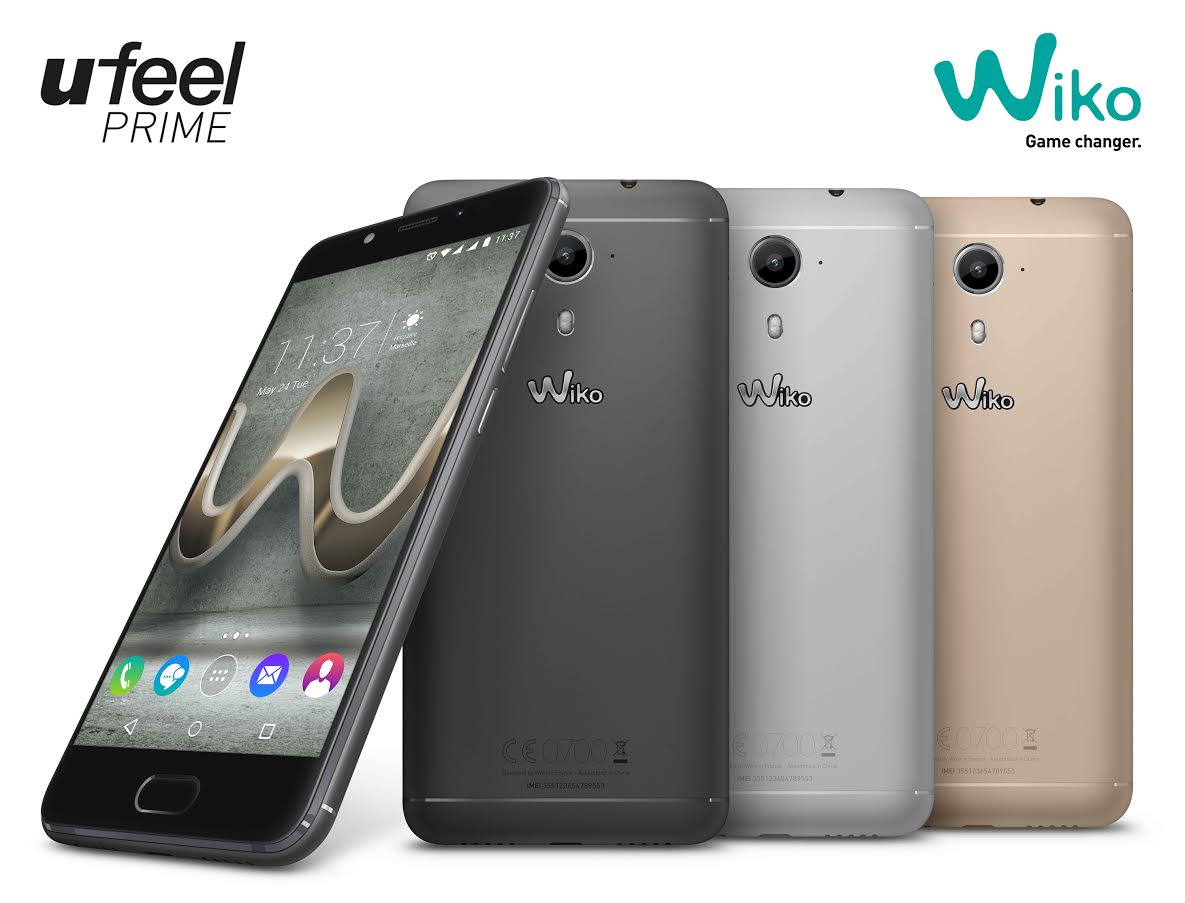 Wiko U FEEL PRIME สมาร์ทโฟนสุดพรีเมียมจอ 5 นิ้วแบตเตอรี่ 3,000 mAh ราคา 7,990 บาท