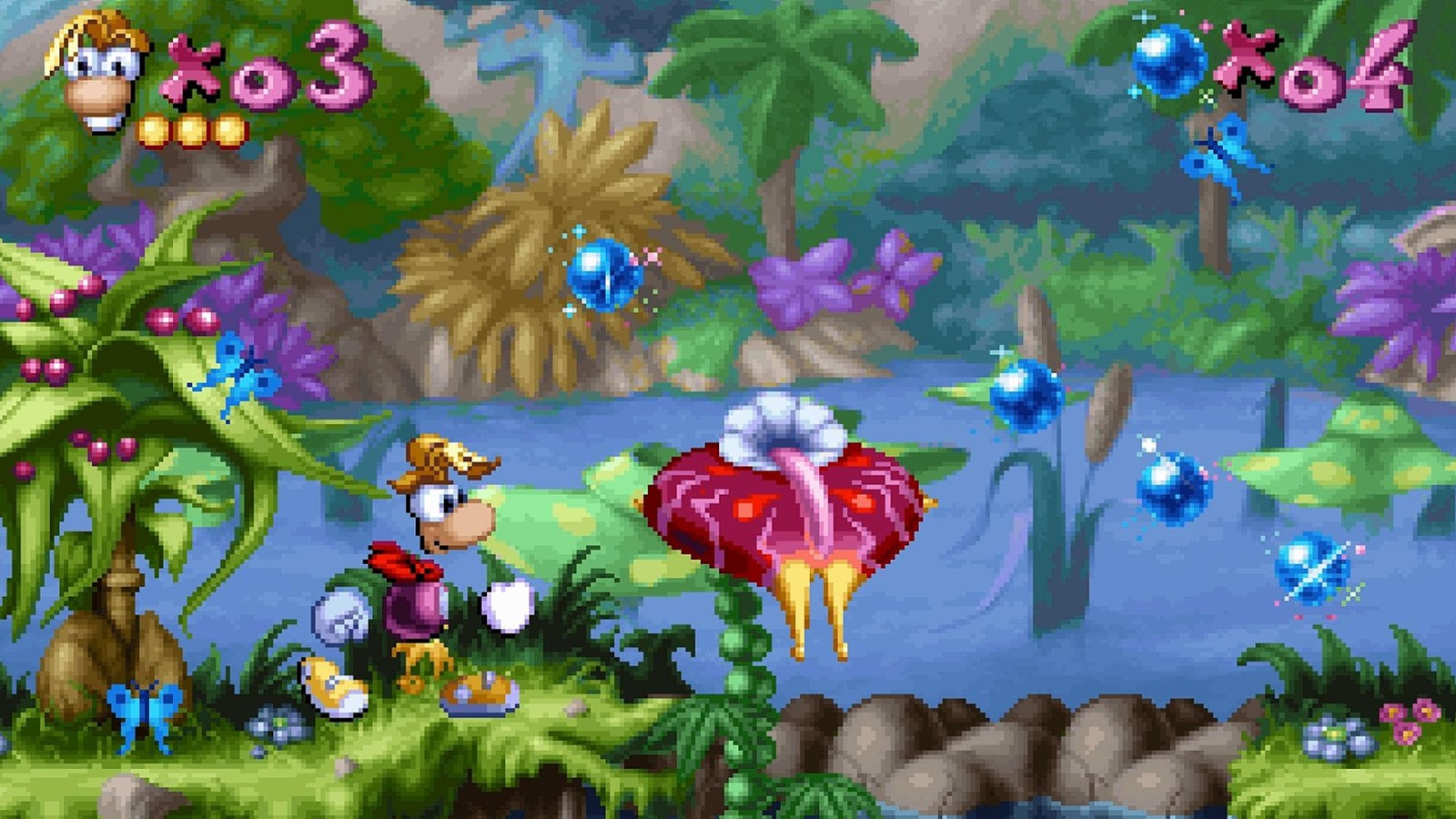 ด่วน!! เกมสุดคลาสสิก Rayman Classic บน iOS และ Android ลดราคาจาก $4.99 เป็นแจกฟรีเวลาจำกัด