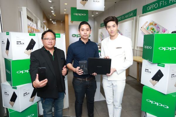OPPO สร้างปรากฏการณ์ เผยยอดขาย F1s Classic Black limited edition ถล่มทลายตั้งแต่วันแรก