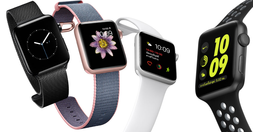 Apple ปล่อยโฆษณา Apple Watch Series 2 พร้อมกัน 4 ชุด หวังให้ลูกค้าซื้อเป็นของขวัญวันคริสมาสต์