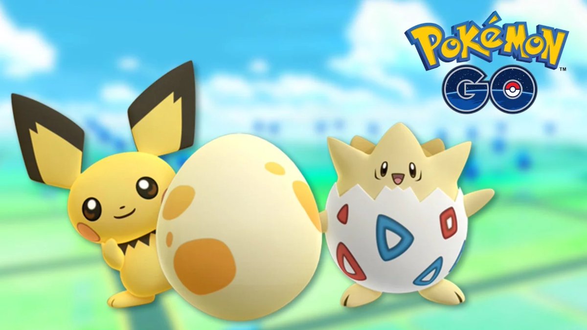 มาแล้ว!! Pokémon Go เพิ่ม Pokémon รุ่นสอง Togepi และ Pichu จากการฟักไข่ พร้อม Pikachu เวอร์ชั่นพิเศษ