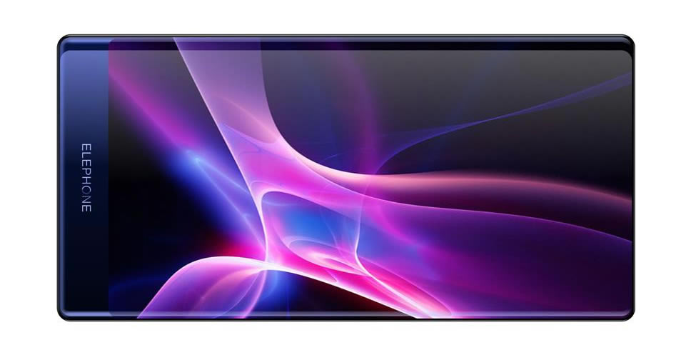 กระแสกำลังมา!! Elephone S8 ออกแบบคล้าย Xiaomi Mi MIX ไร้ขอบจอสามด้าน