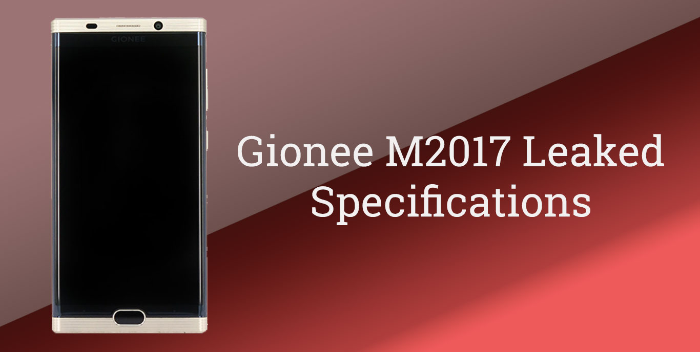 Gionee M2017 สมาร์ทโฟนดีไซน์หรูมาพร้อมแบตเตอรี่ถึง 7000mAh ปล่อยภาพทีเซอร์และแบรนด์แอมบาสเดอร์ออกมาแล้ว