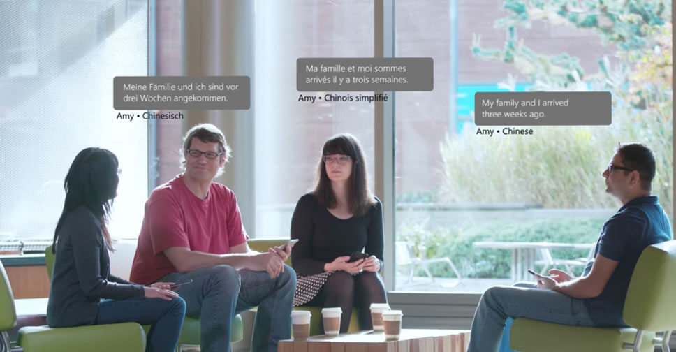 Microsoft เปิดตัวแอพพลิเคชั่น Translator ล่ามส่วนตัวพูดได้ 9 ภาษา และแปลได้มากกว่า 60 ภาษา