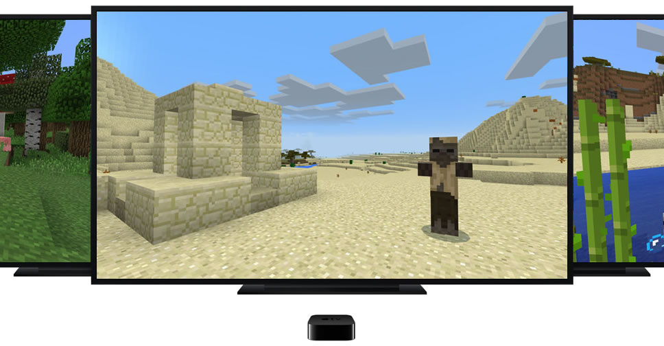 Minecraft-for-Apple-TV