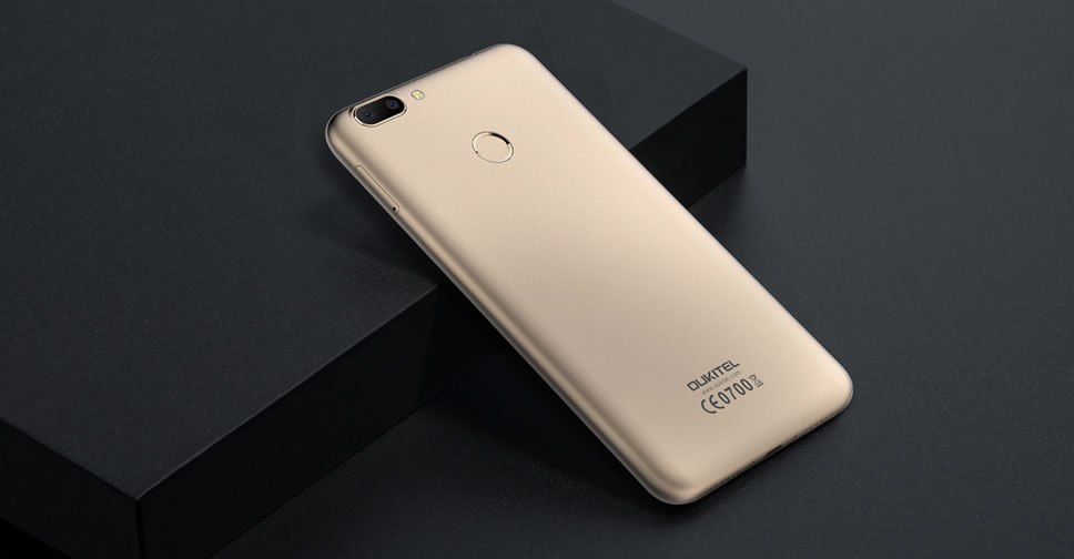 Oukitel U20 Plus สมาร์ทโฟนกล้องคู่ ที่ใครๆ ก็เป็นเจ้าของได้ เริ่มต้นราว 3,210 บาท