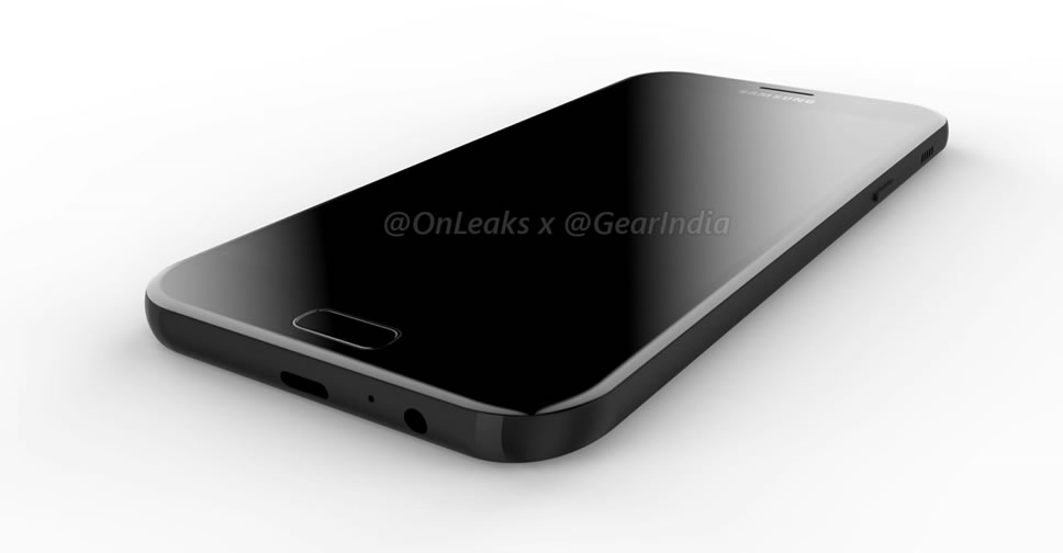 Samsung Galaxy A7 2017 มีสเปกหลุดออกมาแล้ว ใช้กล้องเซลฟี่ 16MP จอกว้าง 5.7 นิ้ว กันน้ำได้