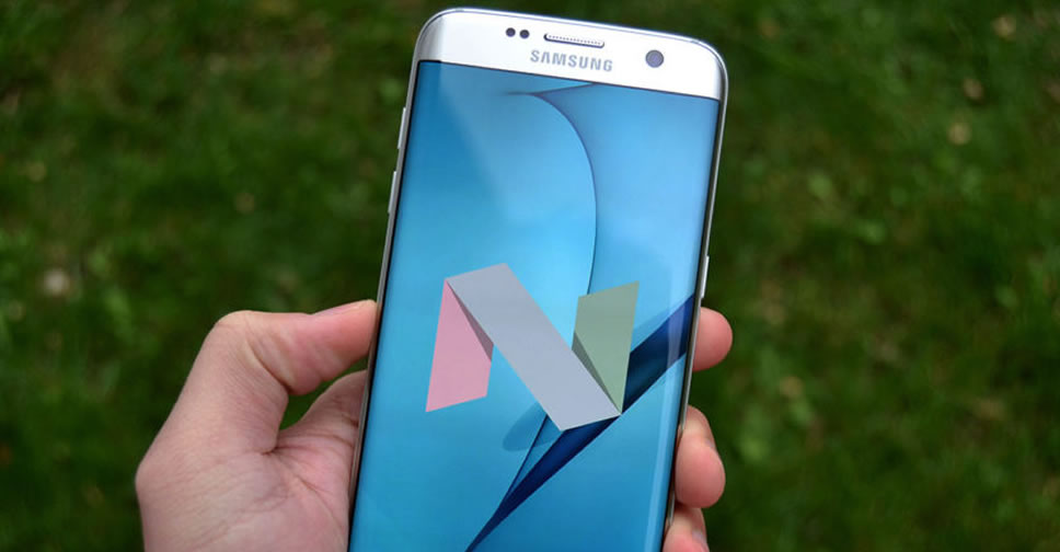 Samsung-Galaxy-S7-Edge-Android-Nougat