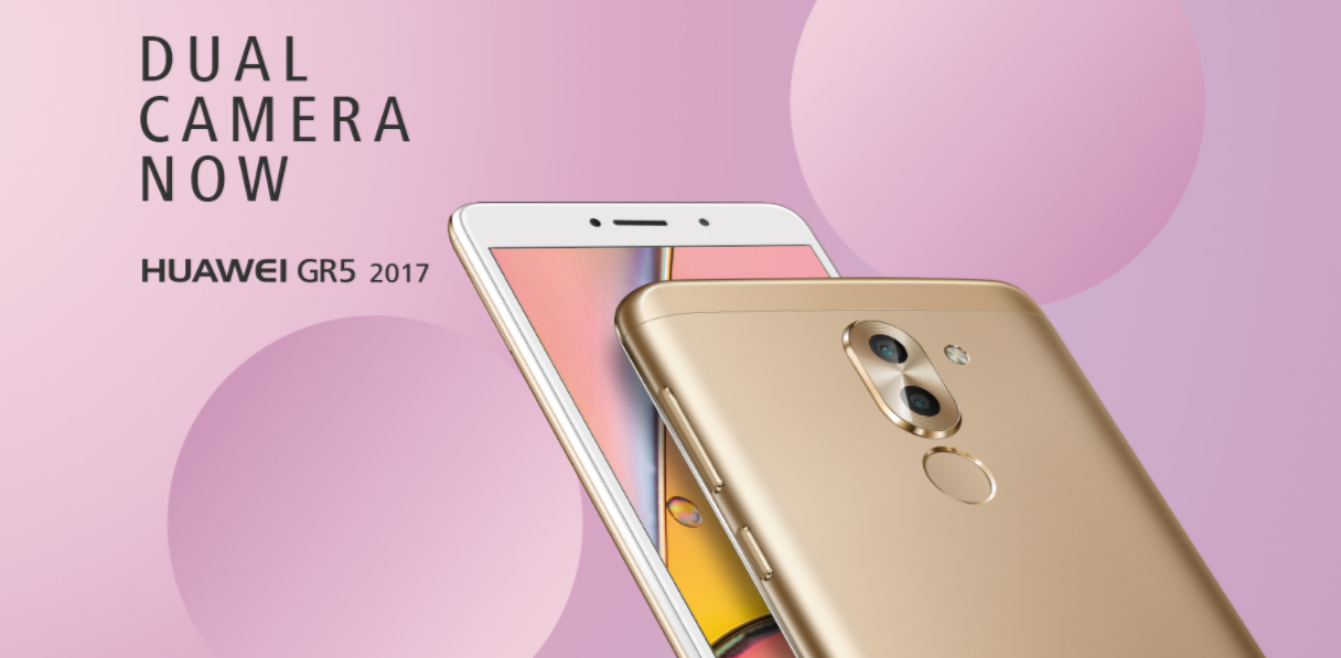 Huawei GR5 2017 สมาร์ทโฟนกล้องคู่ราคาต่ำกว่าหมื่นตัวแรกในประเทศไทย