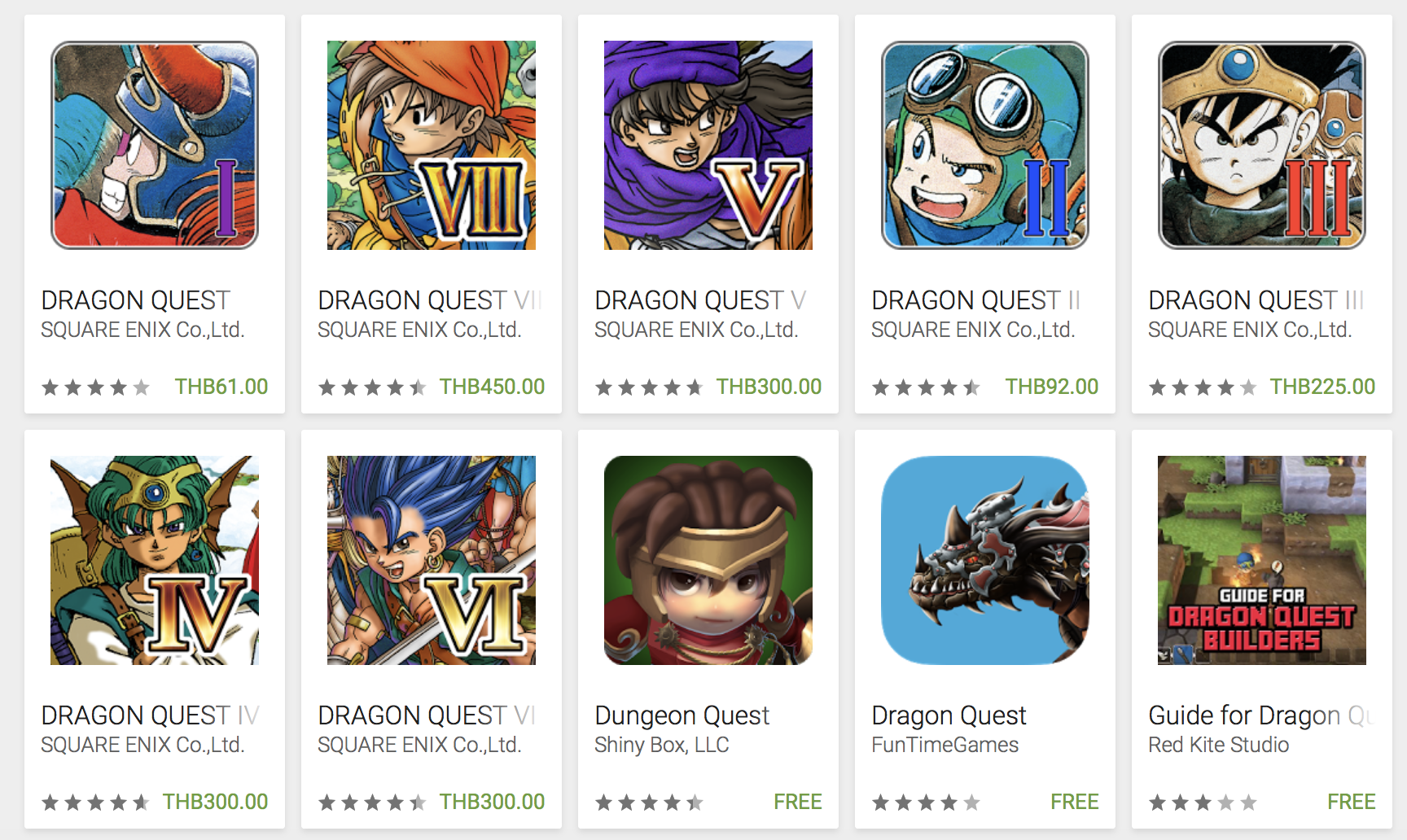 จัดด่วน!! Dragon Quest ทั้ง 7 ภาคบน iOS และ Android ลดราคายกแผง 33% เวลาจำกัด