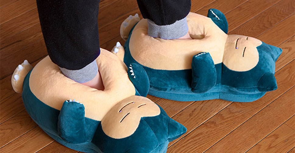 Snorlax-Slippers