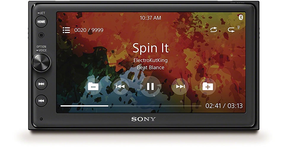 Sony แนะนำเครื่องเสียงติดรถยนต์ รองรับแพลตฟอร์ม Android Auto และ Apple CarPlay