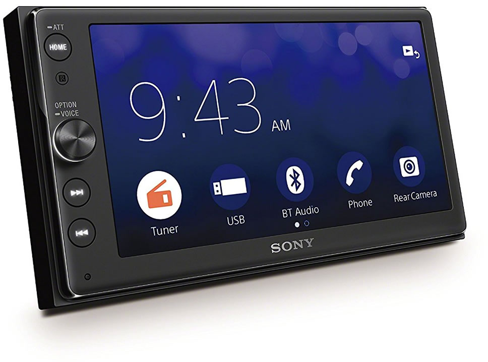 Sony-XAV-AX100-android-auto