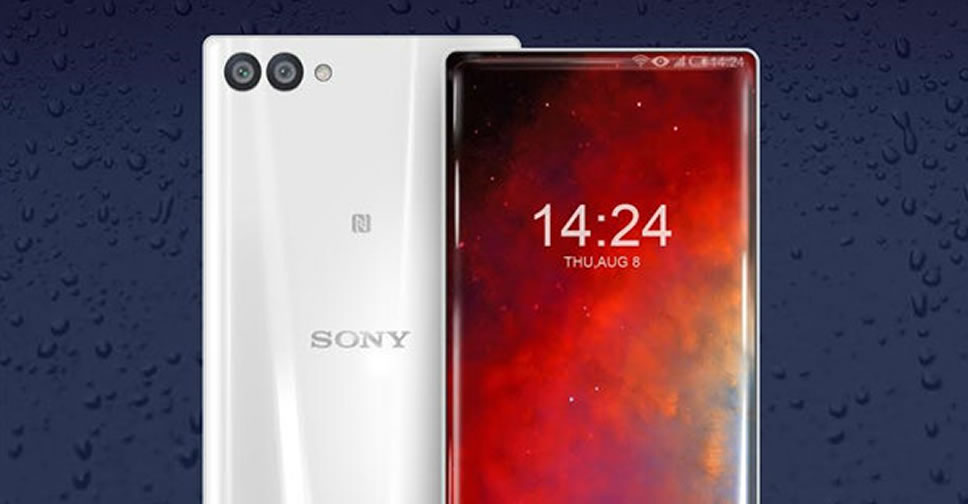Sony Xperia Edge ดีไซน์ไร้ขอบจอ มาพร้อมกล้องเลนส์คู่ (Concept Phone)
