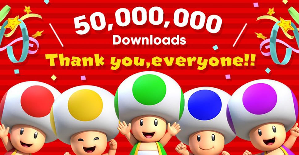 Super-Mario-Run-50-million-downloads