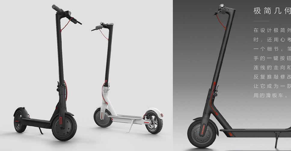 Xiaomi เปิดตัว สกู๊ตเตอร์ไฟฟ้า Smart Electric Motor Scooter ราคาราว 10,310 บาท