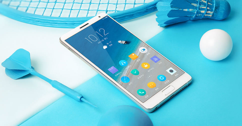 Lenovo เปิดตัว ZUK Edge ดีไซน์หรู ขอบจอบาง มากับชิป Snapdragon 821 ความจำแรม 6GB