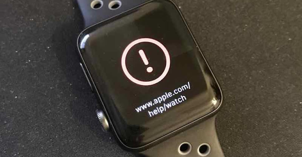 Apple ดึงอัพเดท watchOS 3.1.1 ออกจากระบบ หลังเจ้าของ Apple Watch พบอาการเครื่องค้าง