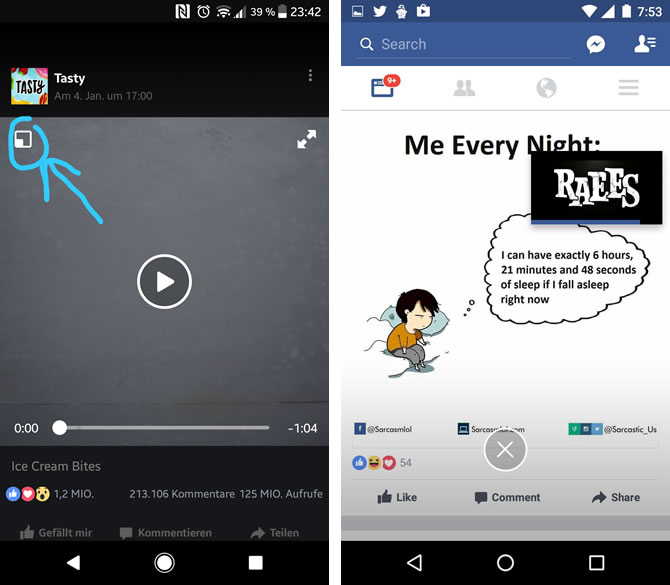 facebook-pip-video-player