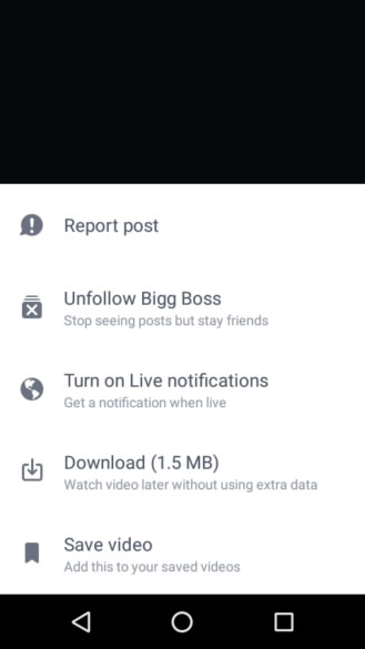 facebook-video-offline