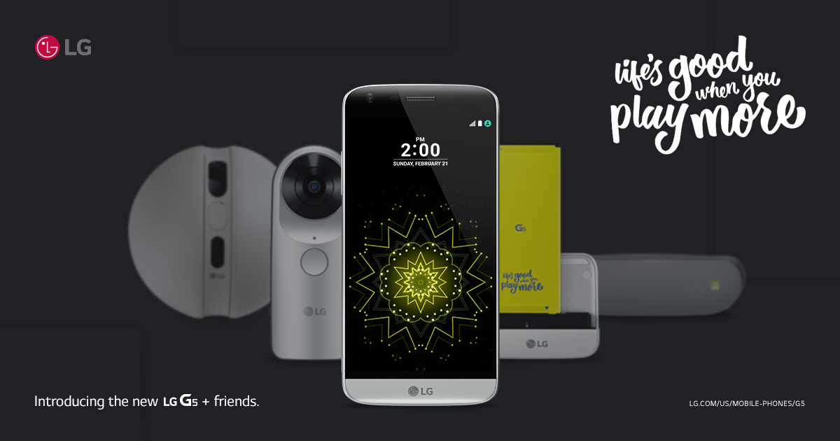 LG G6 จะได้รับการออกแบบมาให้กันน้ำได้ และรองรับเทคโนโลยีชาร์จแบตเตอรี่ไร้สาย