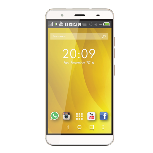 TWZ-Y59 สุดยอดสมาร์ทโฟนตระกูล Y จอ 5.5 นิ้วระบบปฏิบัติการ Android 6.0 เพียง 4,990 บาท