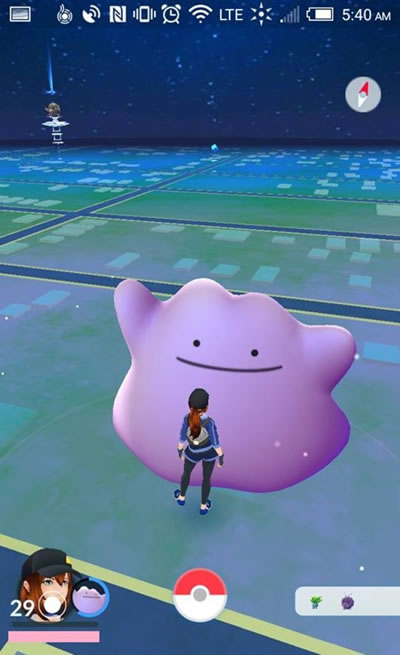 เกิดอะไรขึ้น? Buddy Pokémon ของเทรนเนอร์ในเกม Pokémon GO ต่างพากันขยายร่างจนเต็มหน้าจอ