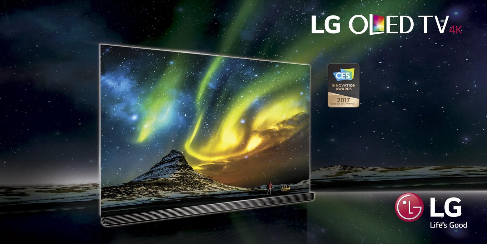 LG รับมอบ 21 รางวัล CES 2017 Innovation Award ติดต่อกันเป็นปีที่ 5 ชูผลิตภัณฑ์สุดพรีเมียม LG SIGNATURE ,OLED TV และ LG V20