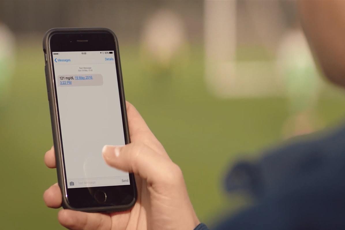 ผู้เป็นเบาหวานใช้ชีวิตง่ายขึ้นด้วย “แอปพลิเคชันแสดงผลค่าน้ำตาล”