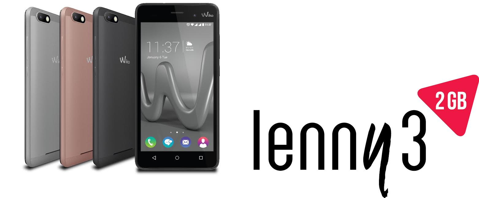 Wiko LENNY3 2 GB เพิ่ม ROM จาก 8 เป็น 16 GB ในราคาคุ้มค่าเพียง 3,290 บาท