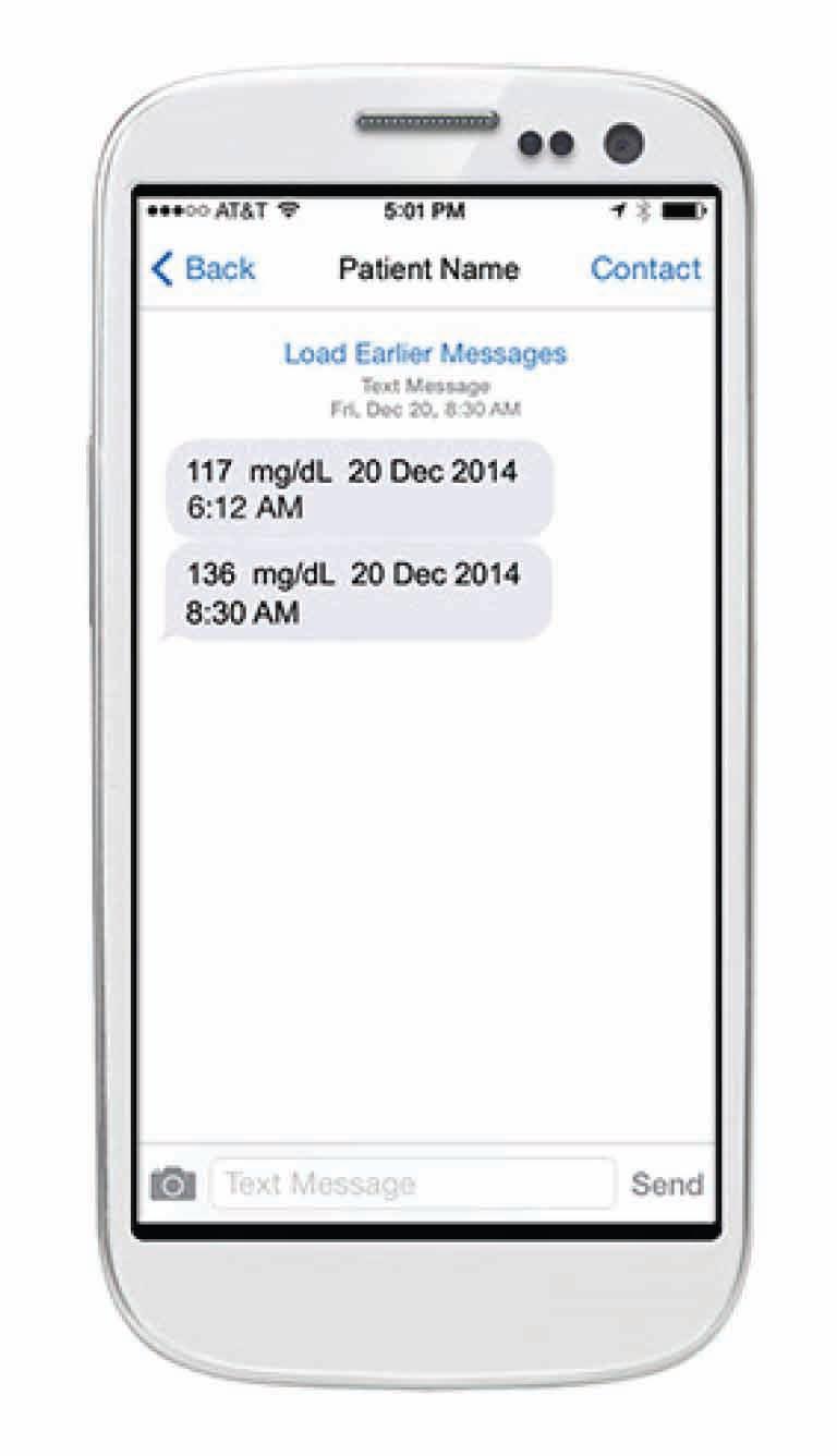 ผู้เป็นเบาหวานใช้ชีวิตง่ายขึ้นด้วย “แอปพลิเคชันแสดงผลค่าน้ำตาล”