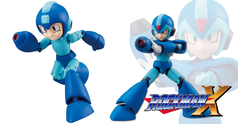 Bandai เปิดตัวฟิกเกอร์ 66 Action Rockman มีให้เลือก 4 แบบ ราคาราว 170 บาท