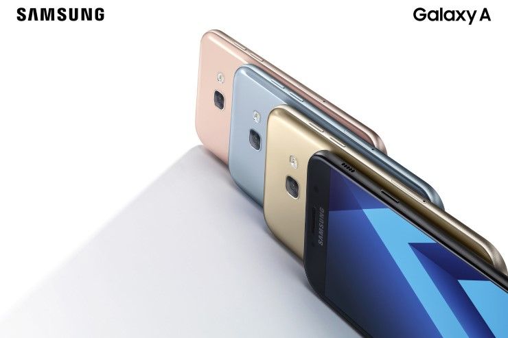 Samsung เปิดตัวสมาร์ทโฟน Galaxy A Series ใหม่ กล้องหน้าหลัง 16 ล้านพิกเซล ตัวเครื่องกันน้ำ