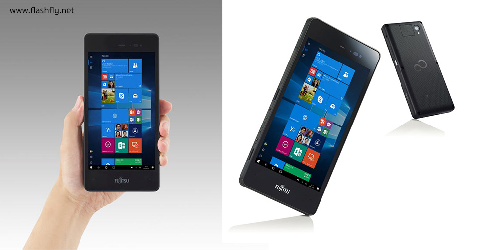 Fujitsu เปิดตัวแท็บเล็ต Arrows Tab V567/P จอ 6 นิ้วขนาดเท่าฝ่ามือ รันบน Windows 10 Pro 64-bit