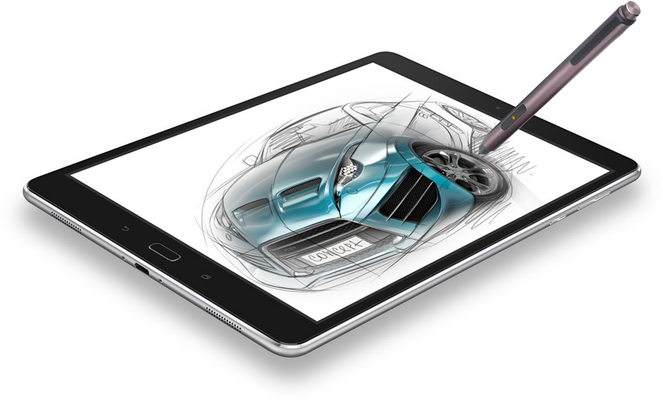 Asus ZenPad 3S 10 LTE แท็บเล็ตดีไซน์พรีเมี่ยม ใช้ชิป Snapdragon 650 แรม 4GB แบตเตอรี่ 7800mAh